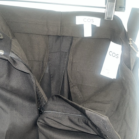 COS Black Trousers Women's 8 - Picture 3 of 5
